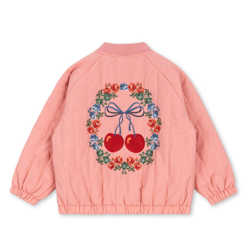 Kinder-Bomberjacke “Juno Strawberry Ice"