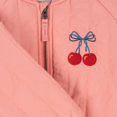 Kinder-Bomberjacke “Juno Strawberry Ice"