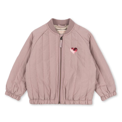 Kinder-Bomberjacke “Juno Deauville Mauve"