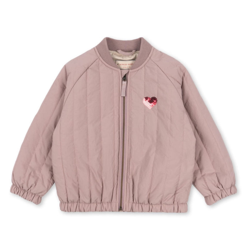 Kinder-Bomberjacke “Juno Deauville Mauve"