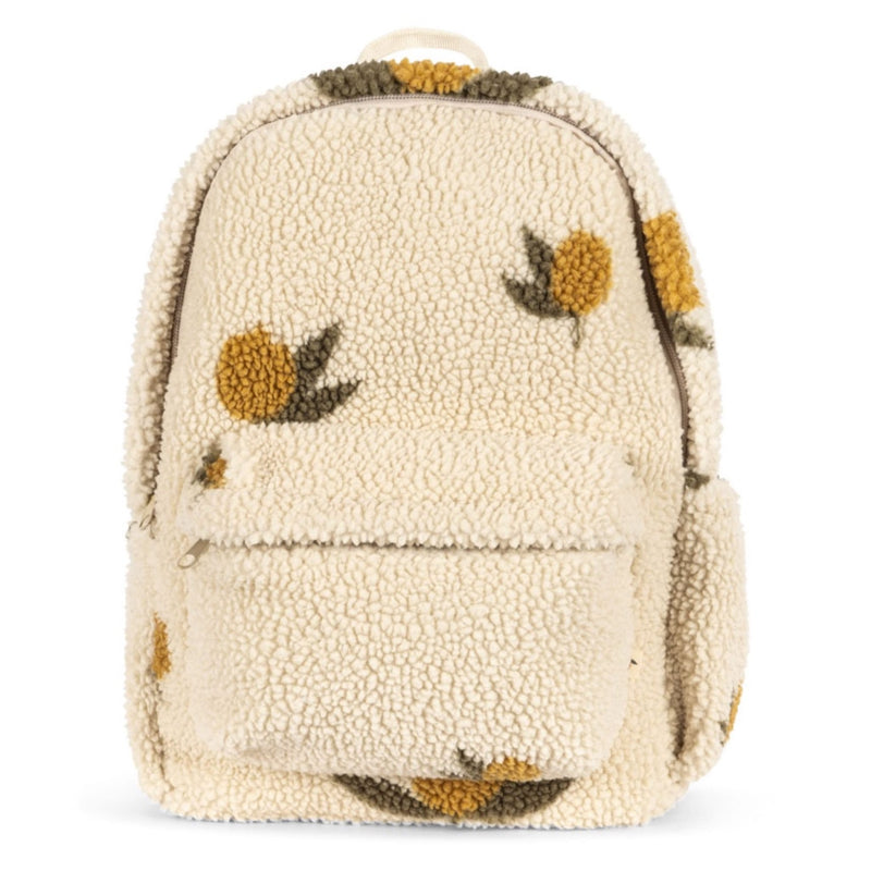 Kinderrucksack "Jody Teddy Mon Grand Citron"