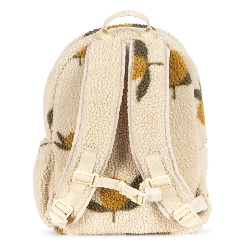 Kinderrucksack "Jody Teddy Mon Grand Citron"