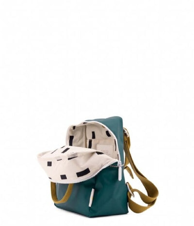 Kleiner Kinderrucksack "Uni / Edison Teal