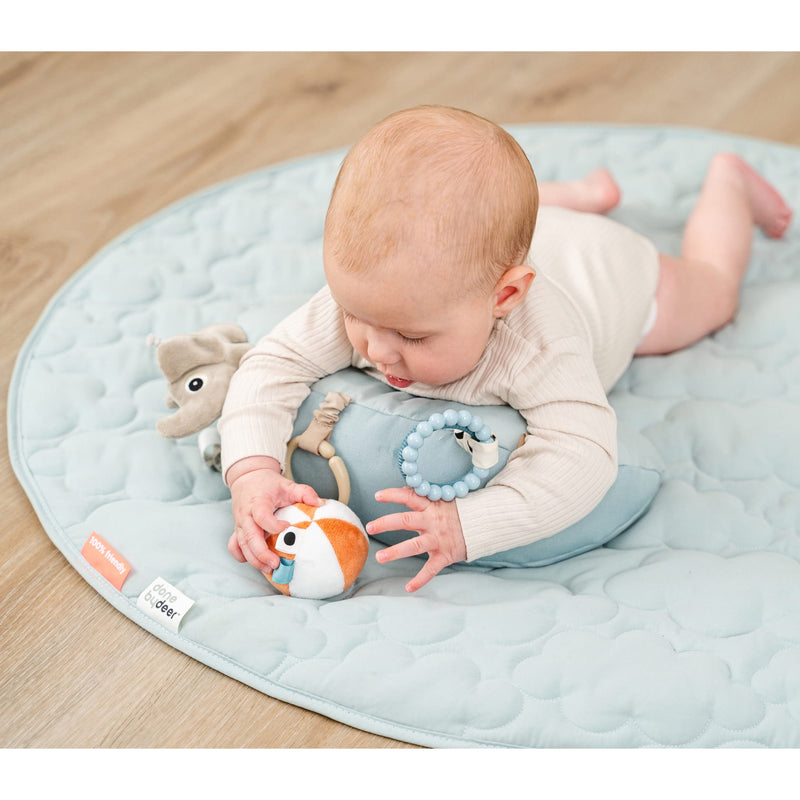 Spielkissen "Tummy Time Blue"