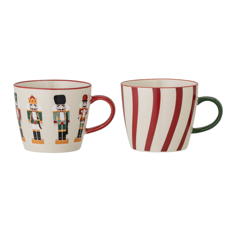 Weihnachtsbecher “Jolly Red” 2er Set