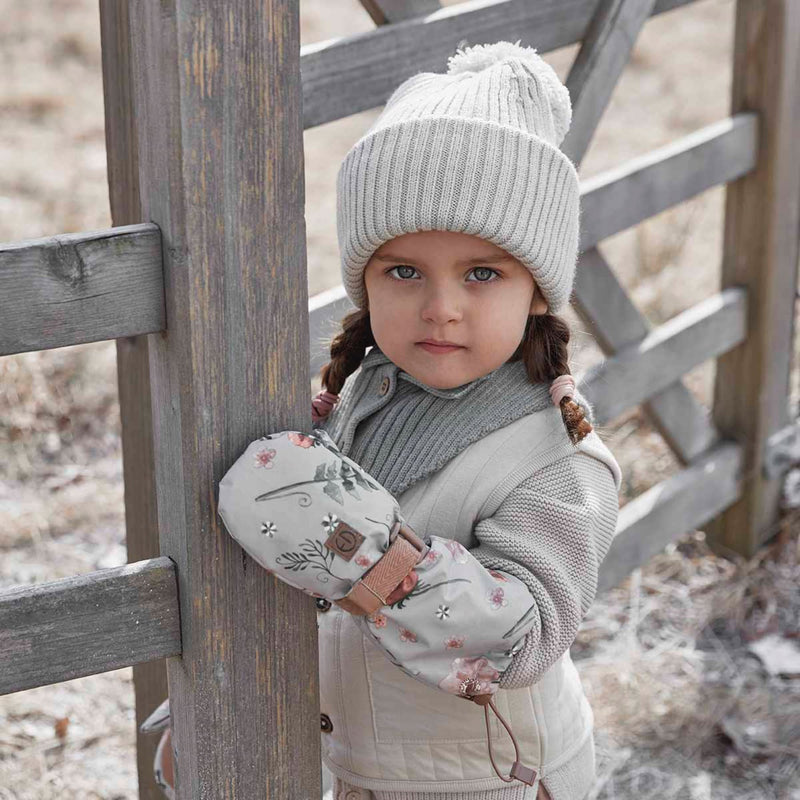 Kinder-Fäustlinge "Meadow Bloosom" 1-3 Jahre