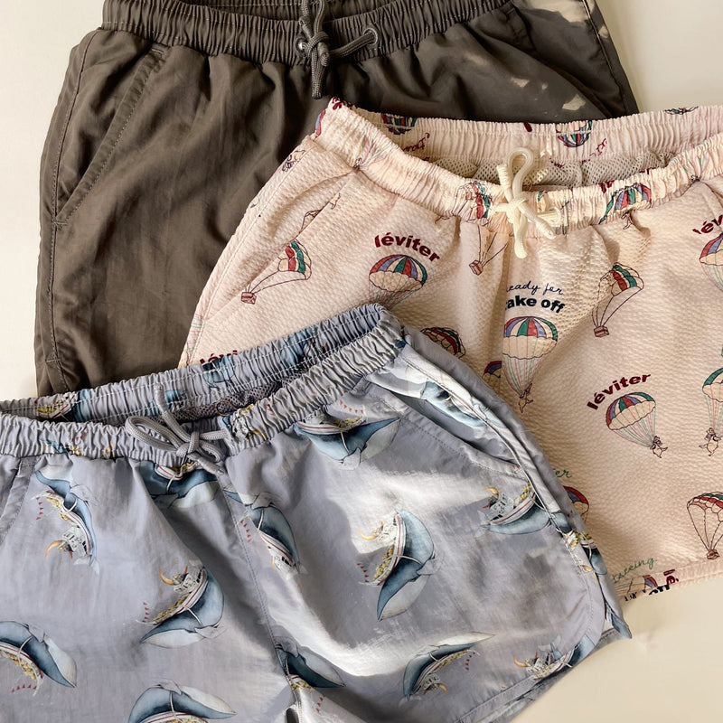 Badeshorts für Kinder "Asnou Whale Boat"