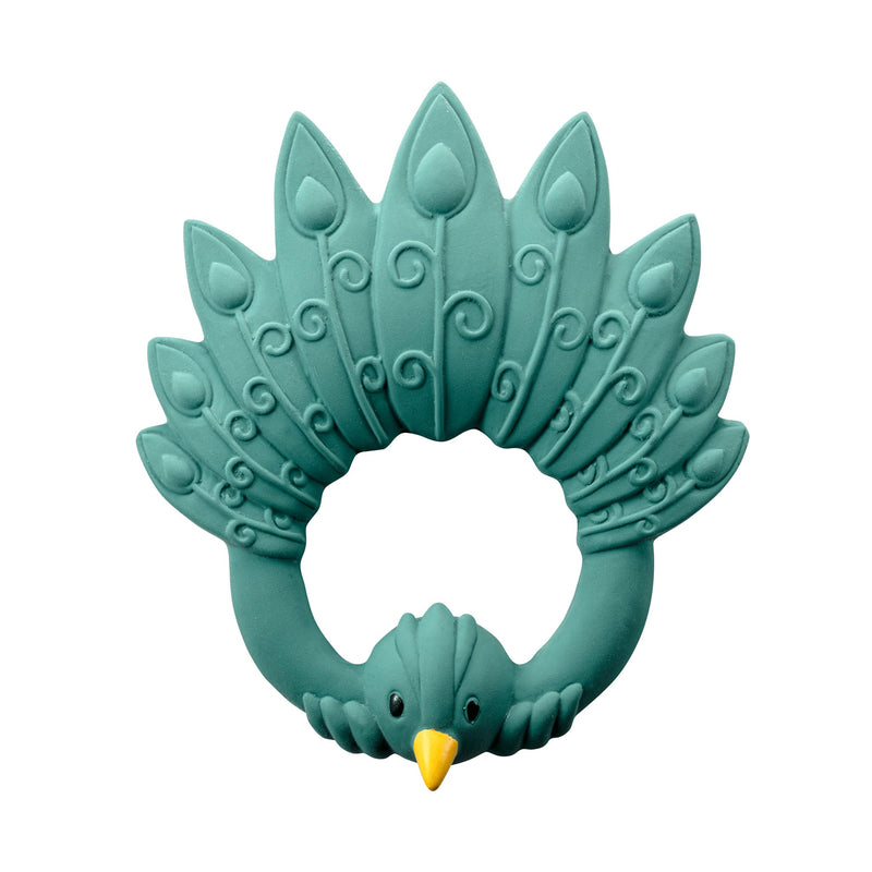 Beißring “Peacock Green”