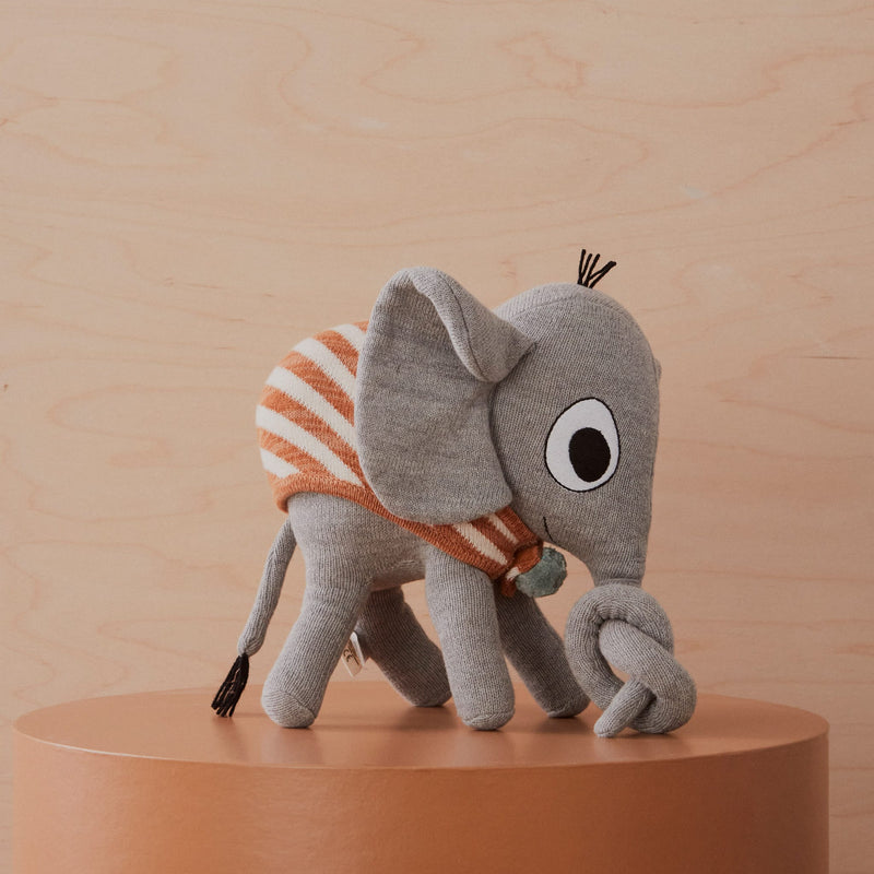 Kuscheltier “Henry Elephant – Grey”