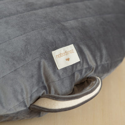 Sitzkissen “Sahara Velvet Slate Grey”