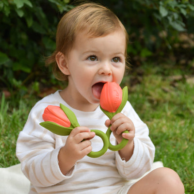 Beißring “Theo the Tulip”