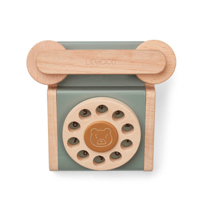 Spieltelefon “Selma Faune Green / Golden Caramel Mix”